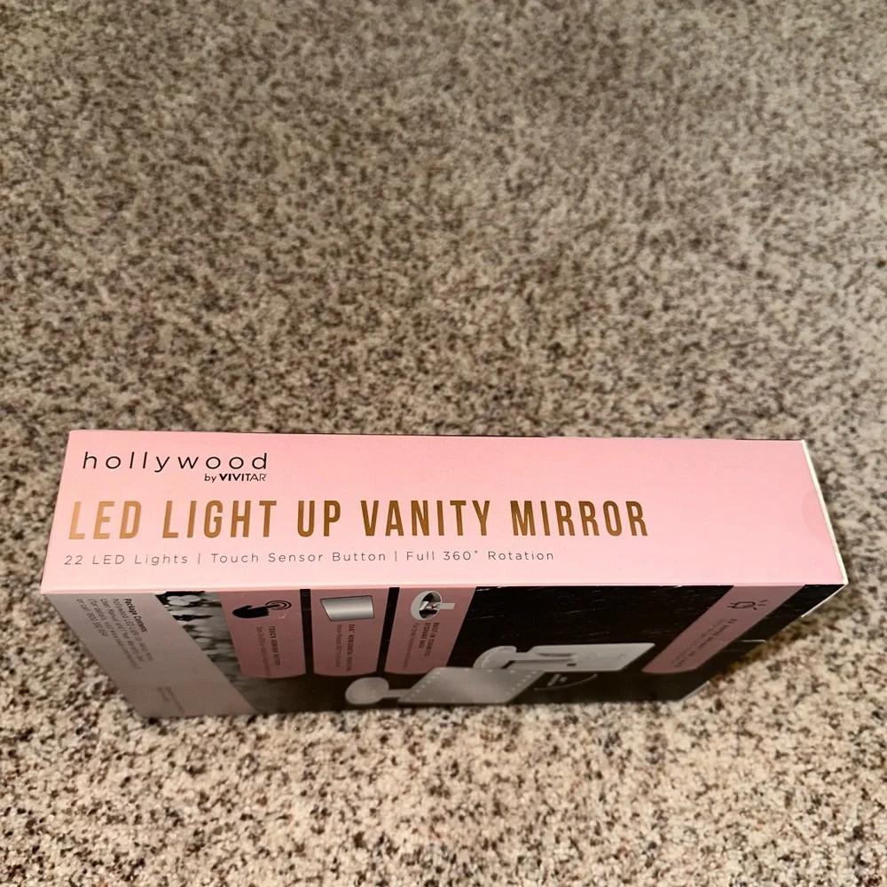 Hollywood Vanity Mirror with LED Lights